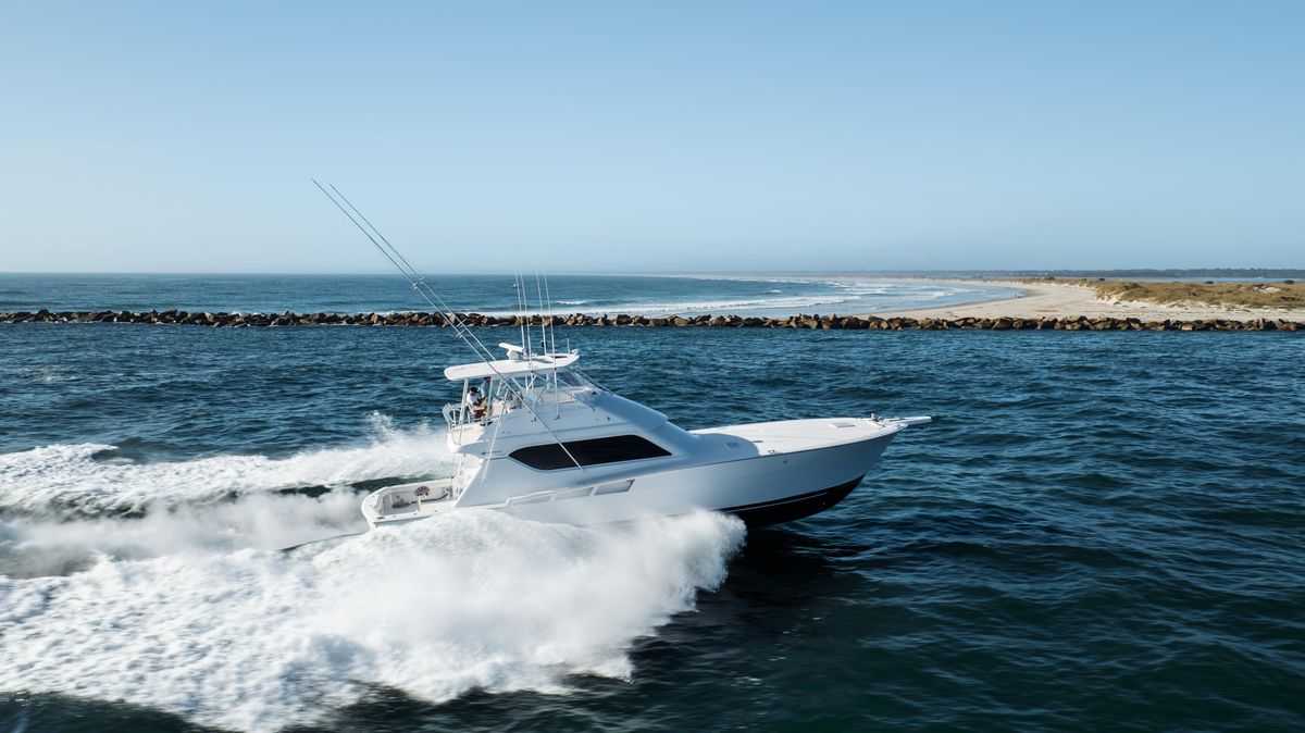 2000 Hatteras 60 