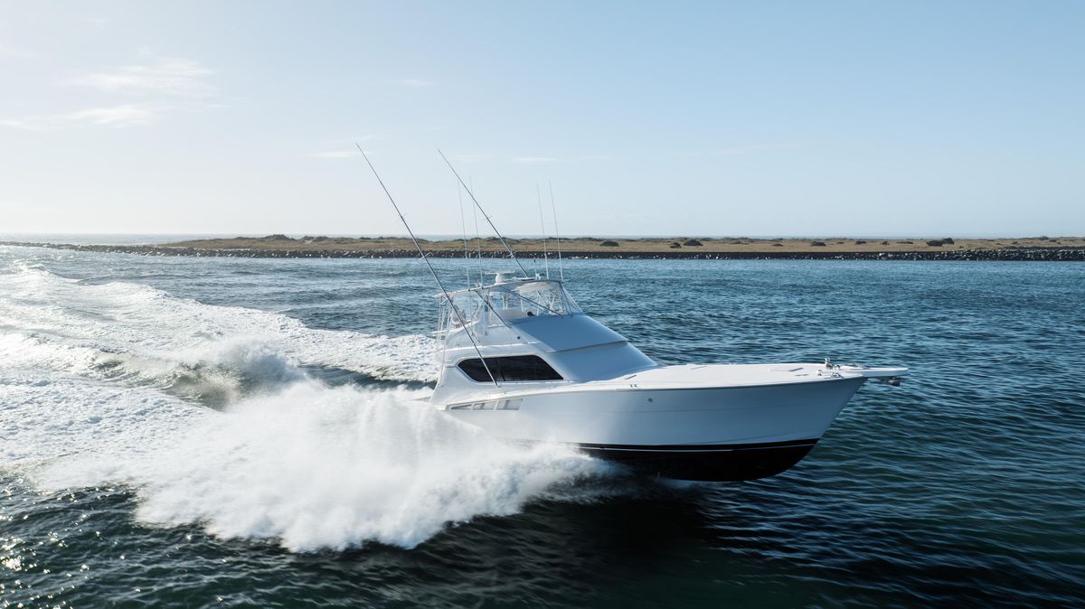2000 Hatteras 60 