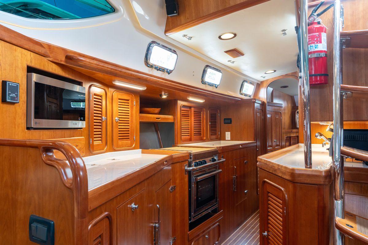 2018 Passport 54 