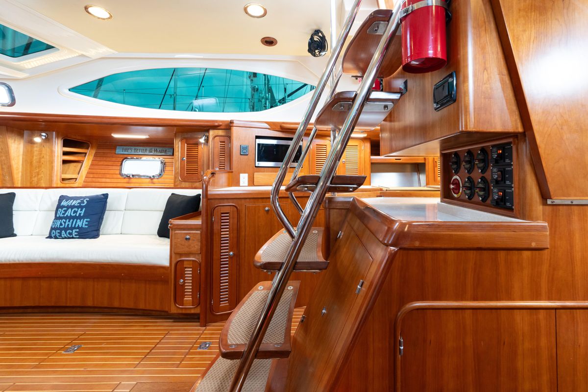 2018 Passport 54 