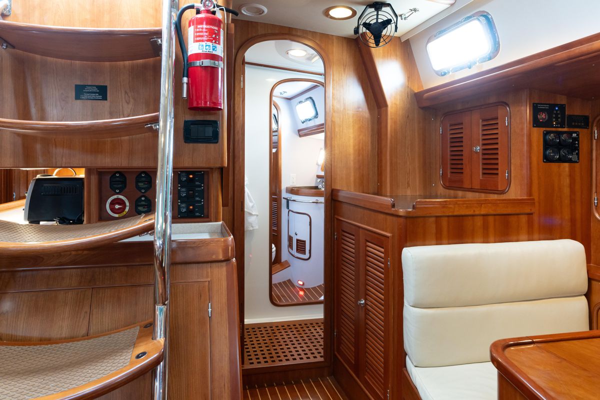 2018 Passport 54 