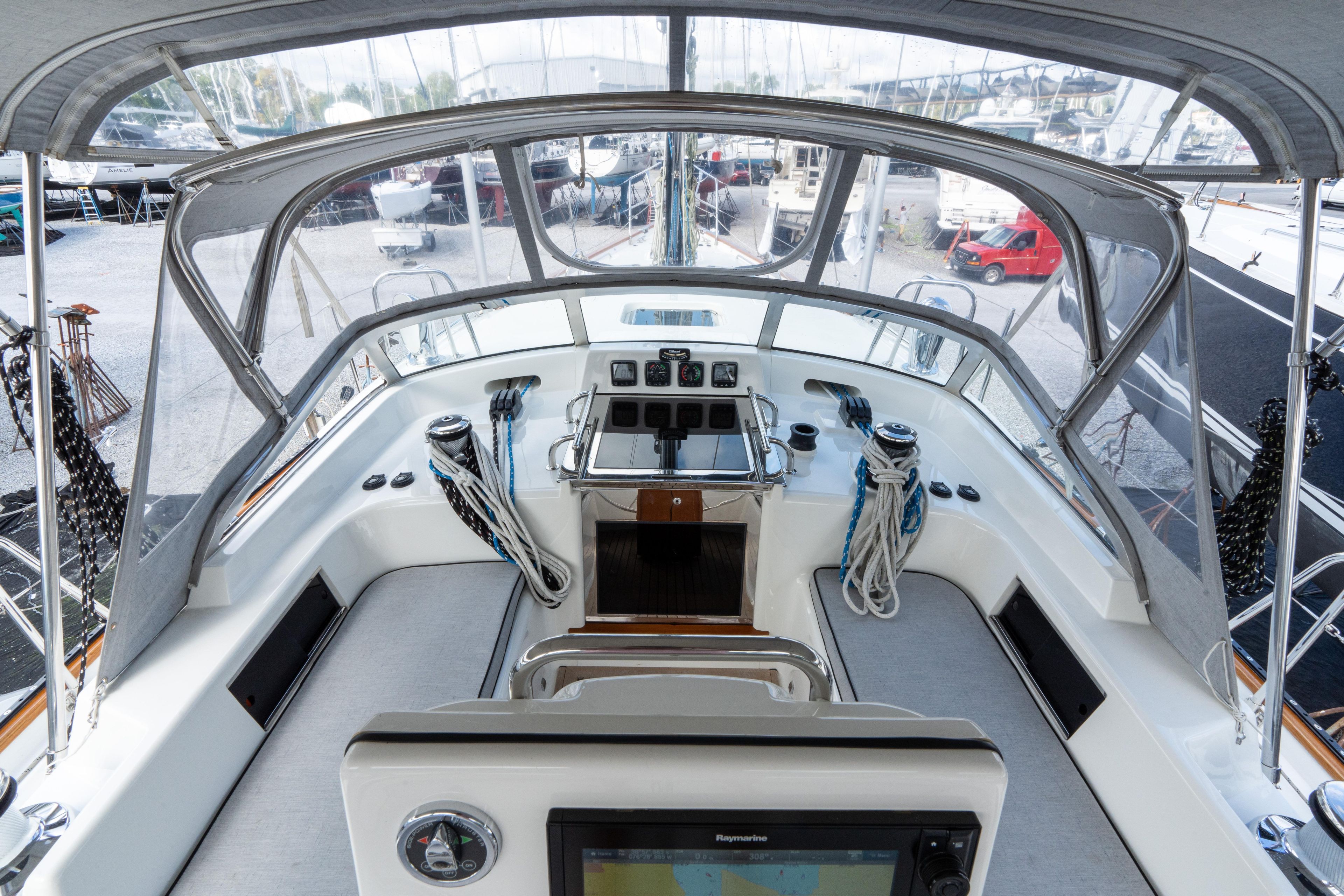 2018 Passport 54 