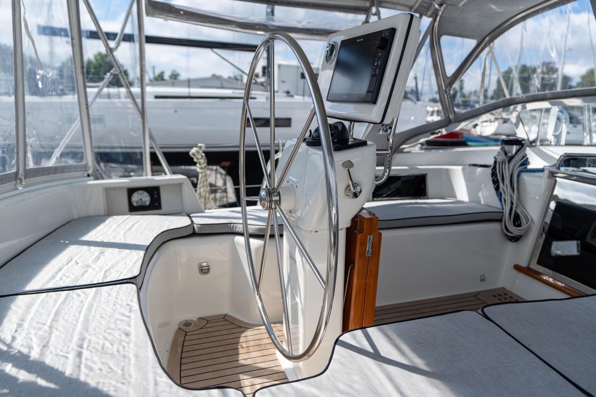 2018 Passport 54 