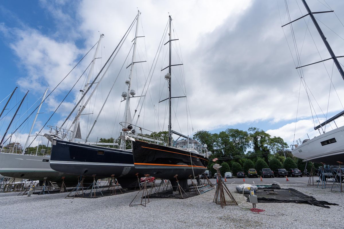 2018 Passport 54 
