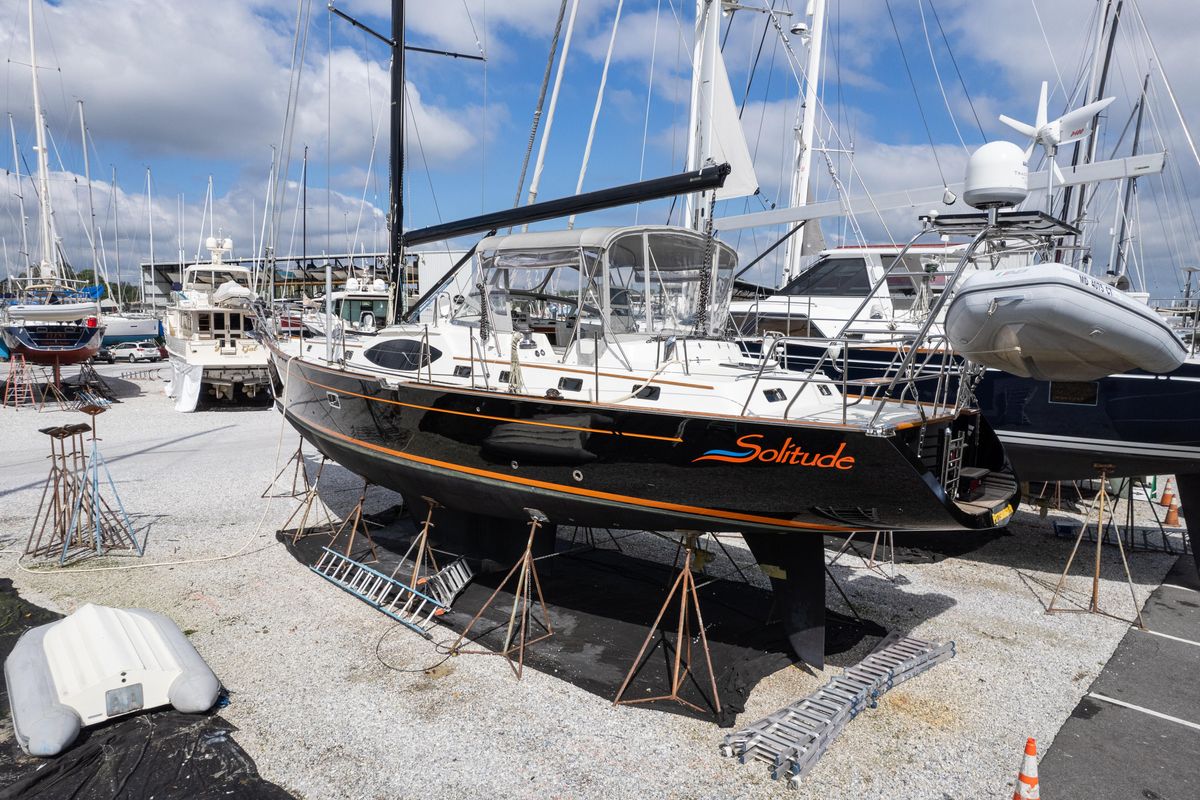 2018 Passport 54 