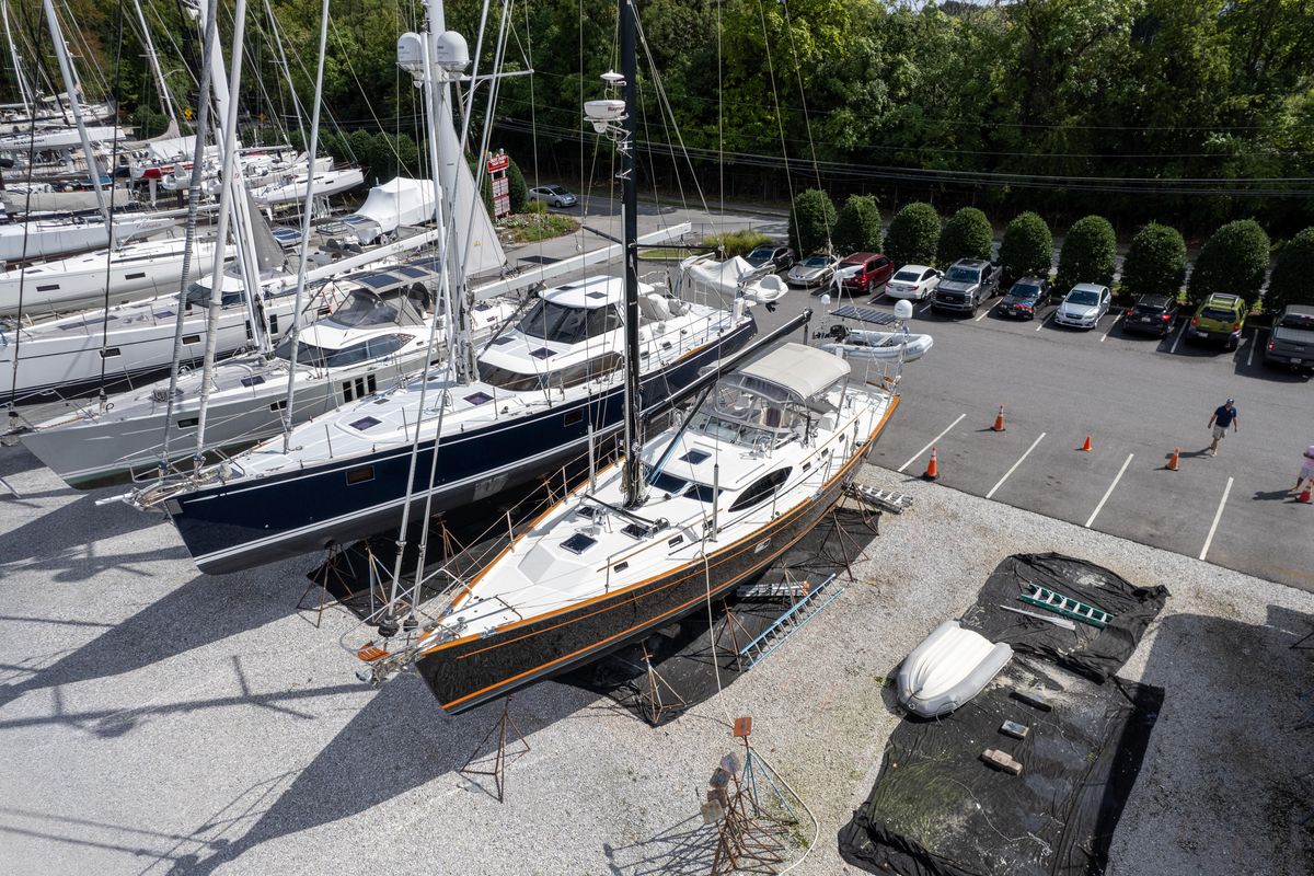 2018 Passport 54 
