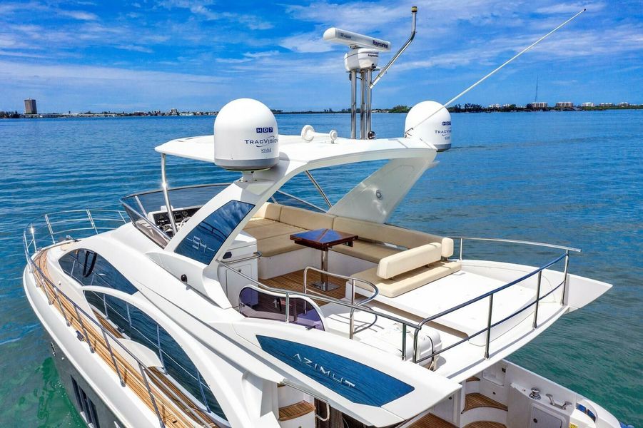 2015 Azimut 54