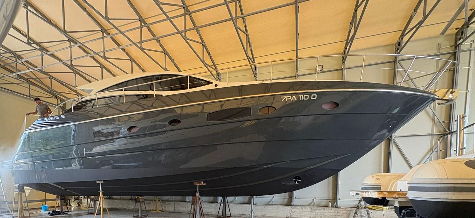 2006 Pershing 56