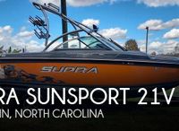 2010 Supra Sunsport 21 V