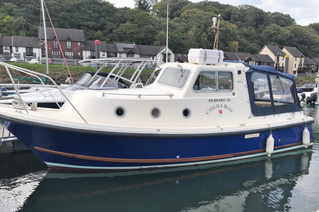 Seaward 23 7m 1987 Pembrokeshire (Sir Benfro) Boats and Outboards