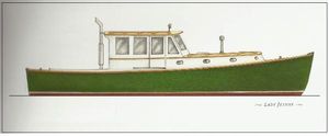 2022 42' Brooklin Boat Yard-42' Down East Lobster Yacht Brooklin, ME, US