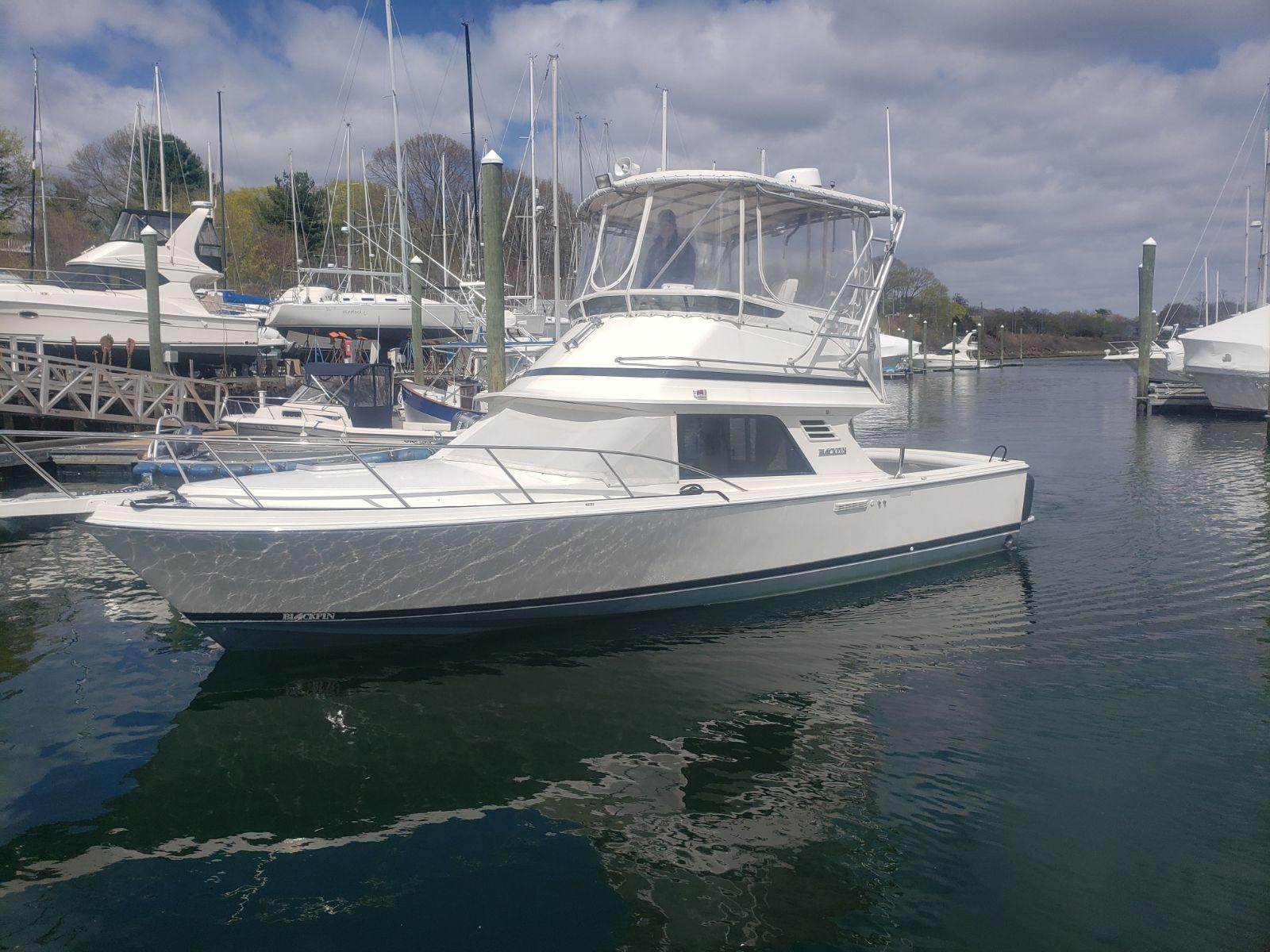 1994 Blackfin 29 Flybridge Flybridge Boot Kaufen - YachtWorld