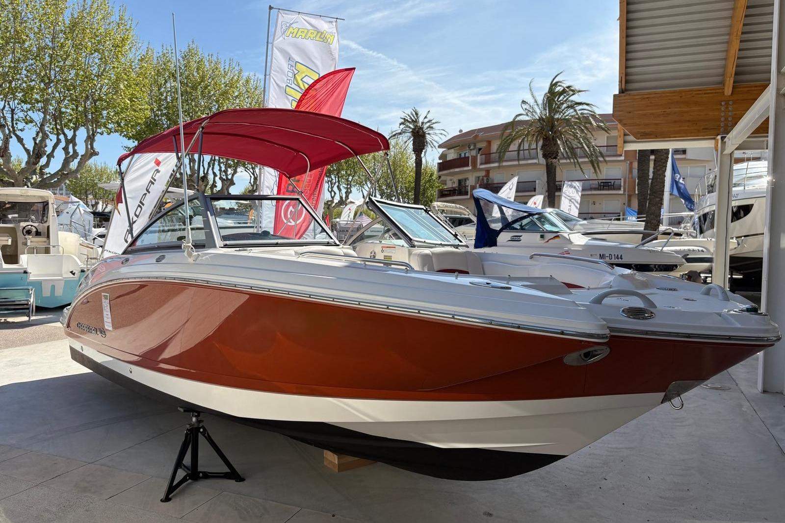 2007 Chaparral 244 Sunesta