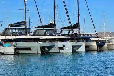 Moon 60 Sail