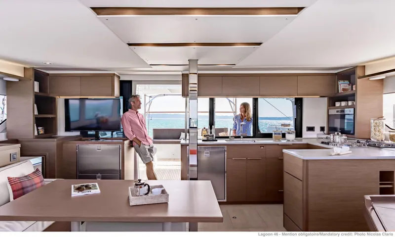Sliver Fern Yacht Photos Pics Manufacturer Provided Image