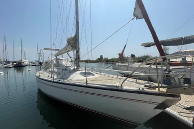 1993 Dehler 37