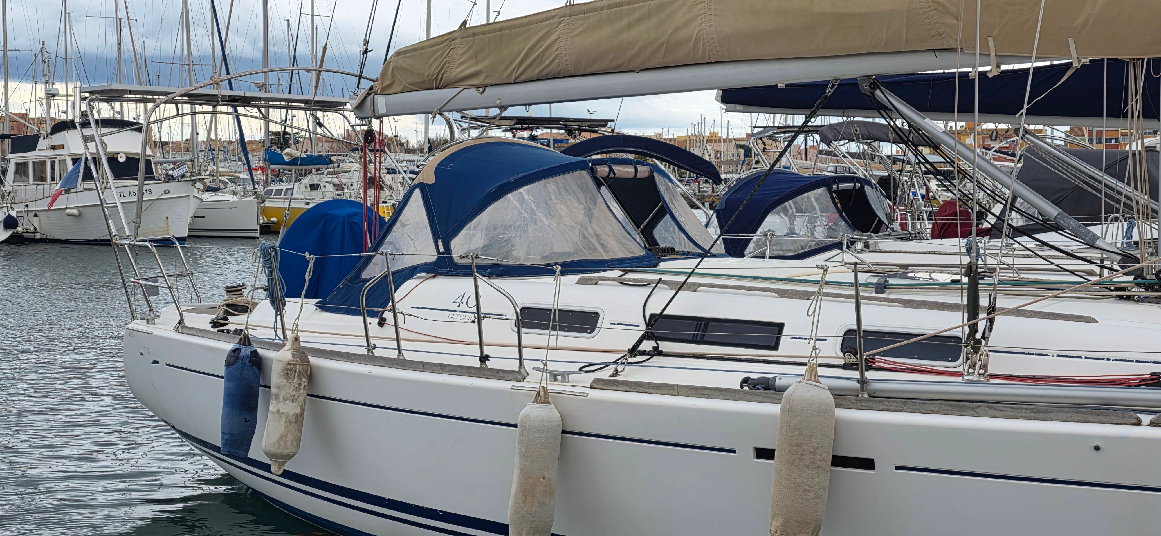 2004 Dufour 40 Performance