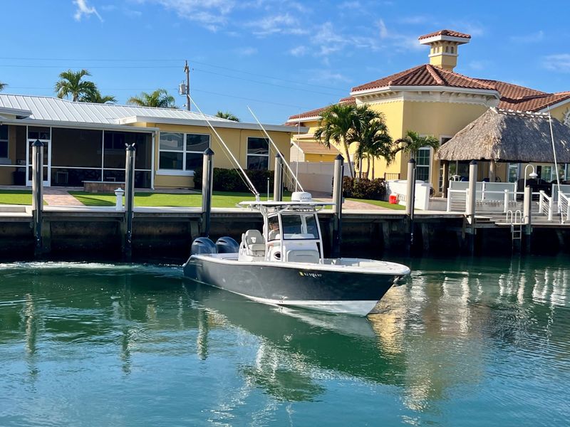 2020 Sportsman Open 282 Center Console