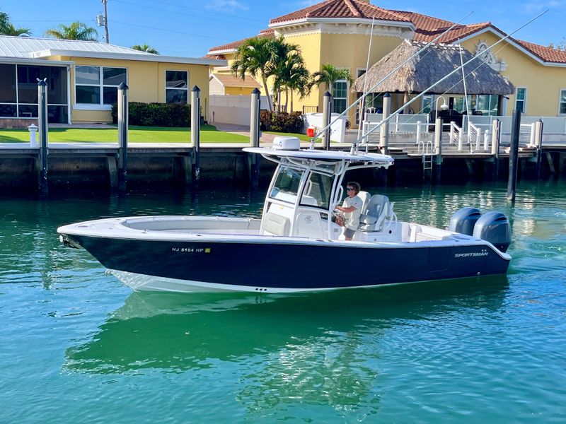 2020 Sportsman Open 282 Center Console