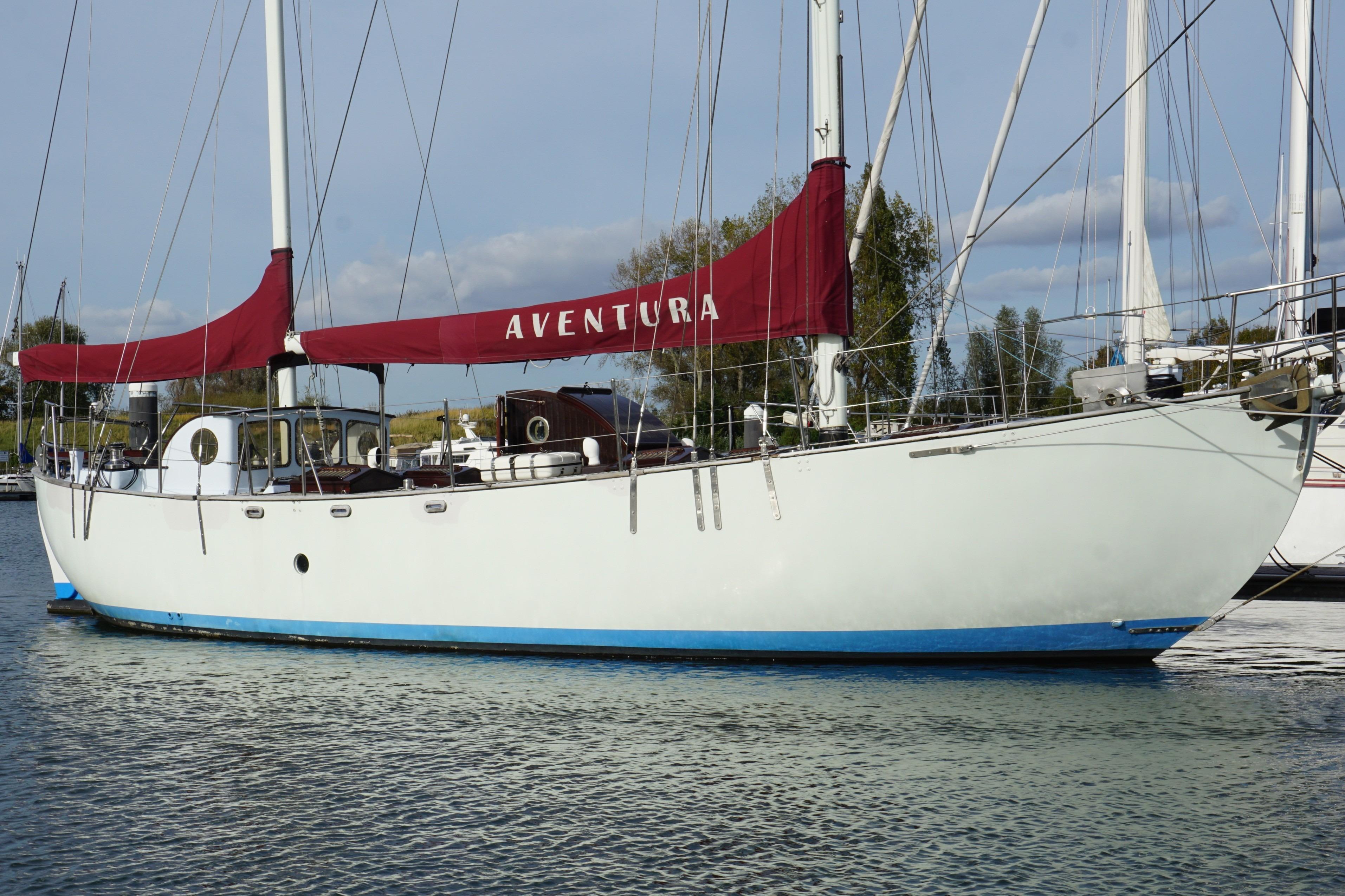 1983 Colin Archer 12.90 Ketch