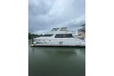 Carver 570 Voyager Pilothouse