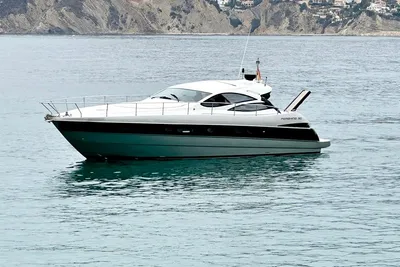 2007 Pershing 50