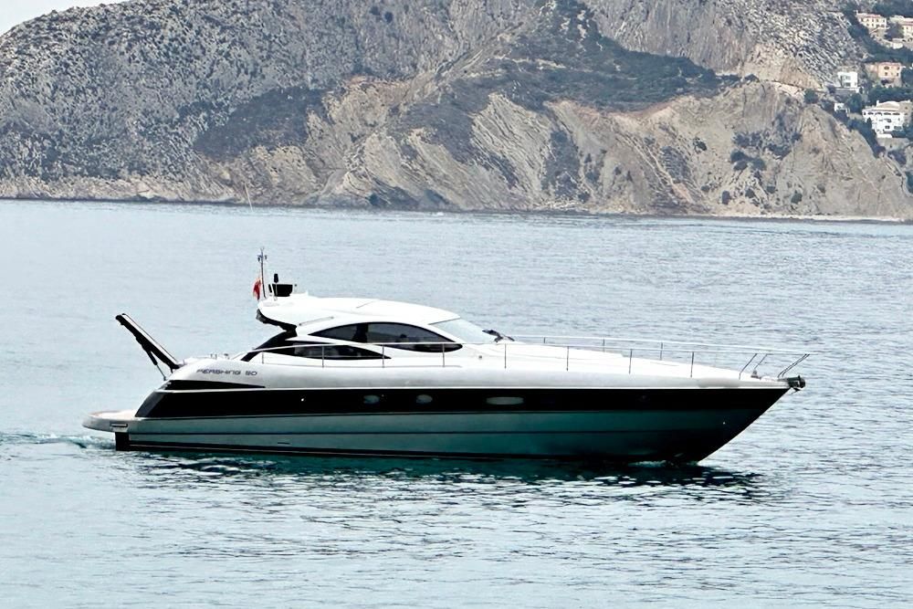 2007 Pershing 49 