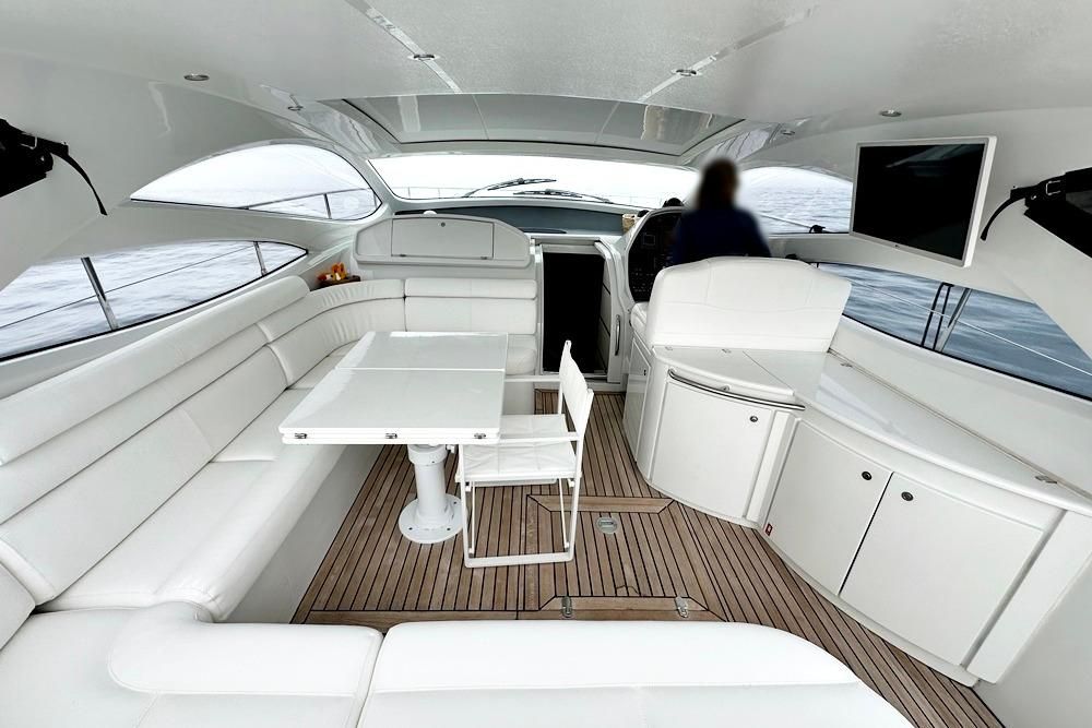 2007 Pershing 49 