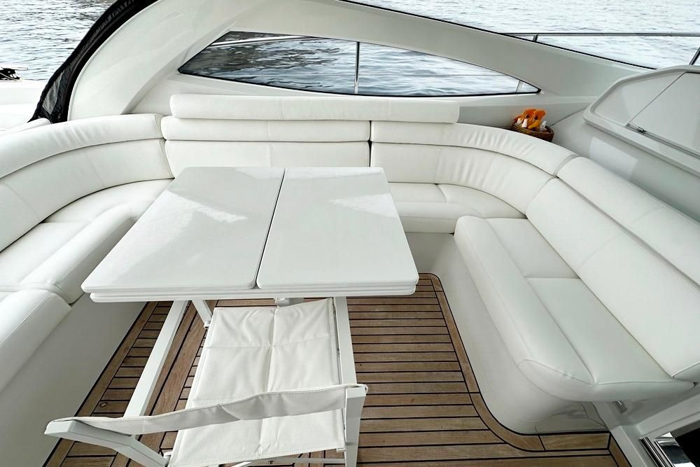 2007 Pershing 49 