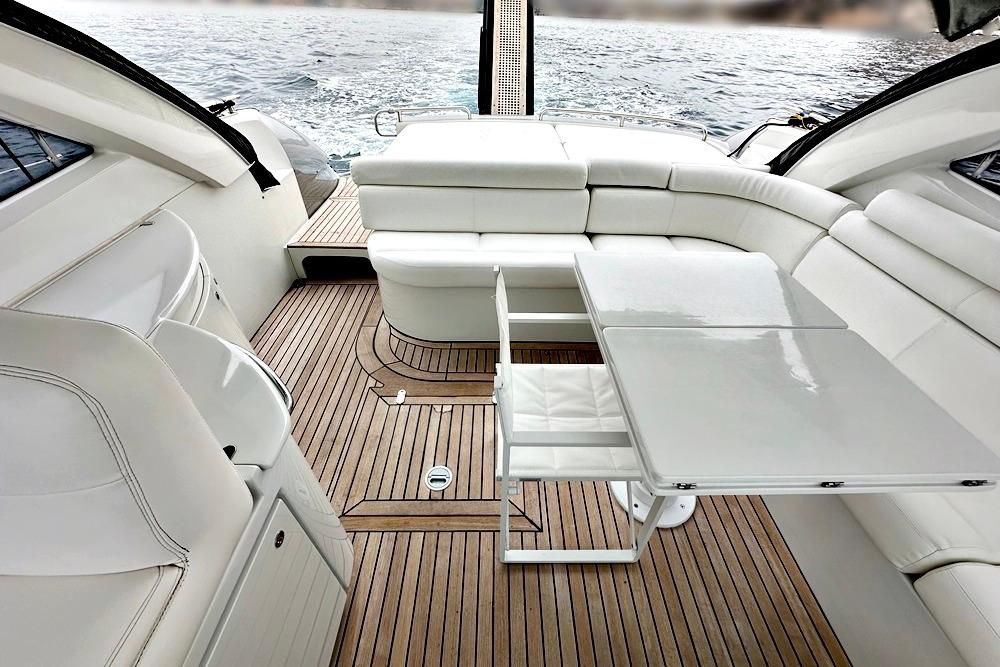 2007 Pershing 49 