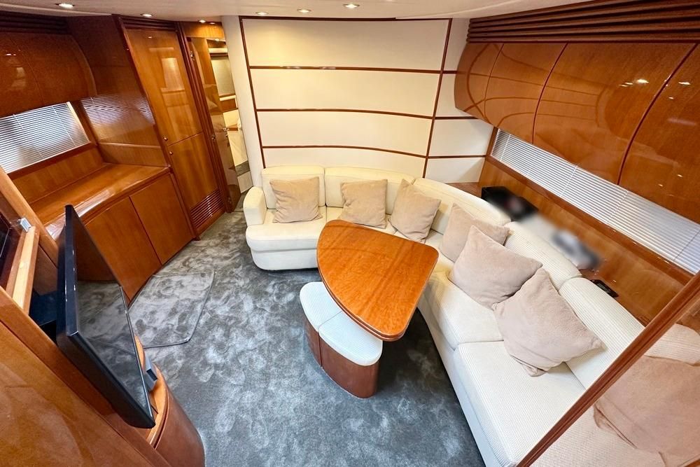 2007 Pershing 49 