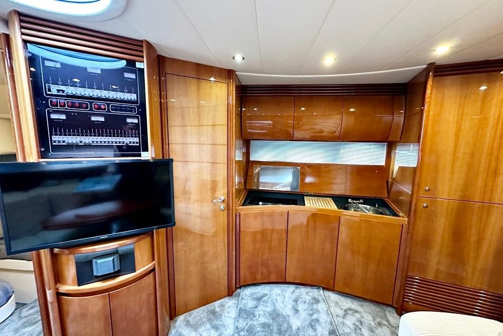 2007 Pershing 49 