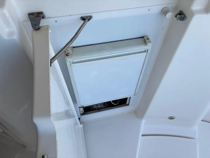 Cruise Prop Too Yacht Photos Pics Tiara Yachts 3900 Sovran 2010 interior compartment detail, showcasing storage area.