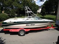1999 MasterCraft MariStar 210