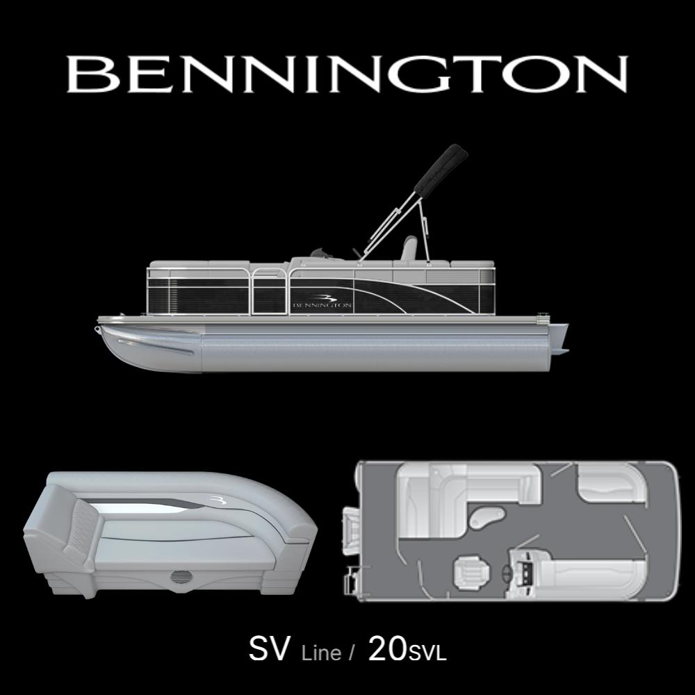 2023 Bennington 20 SVL