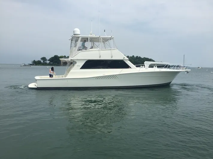 Liberty Belle Yacht Photos Pics Starboard profile