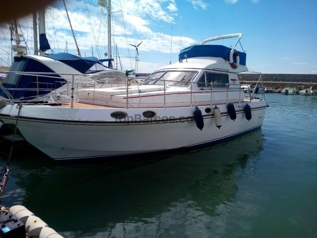 1985 Posillipo Yachts technema 33