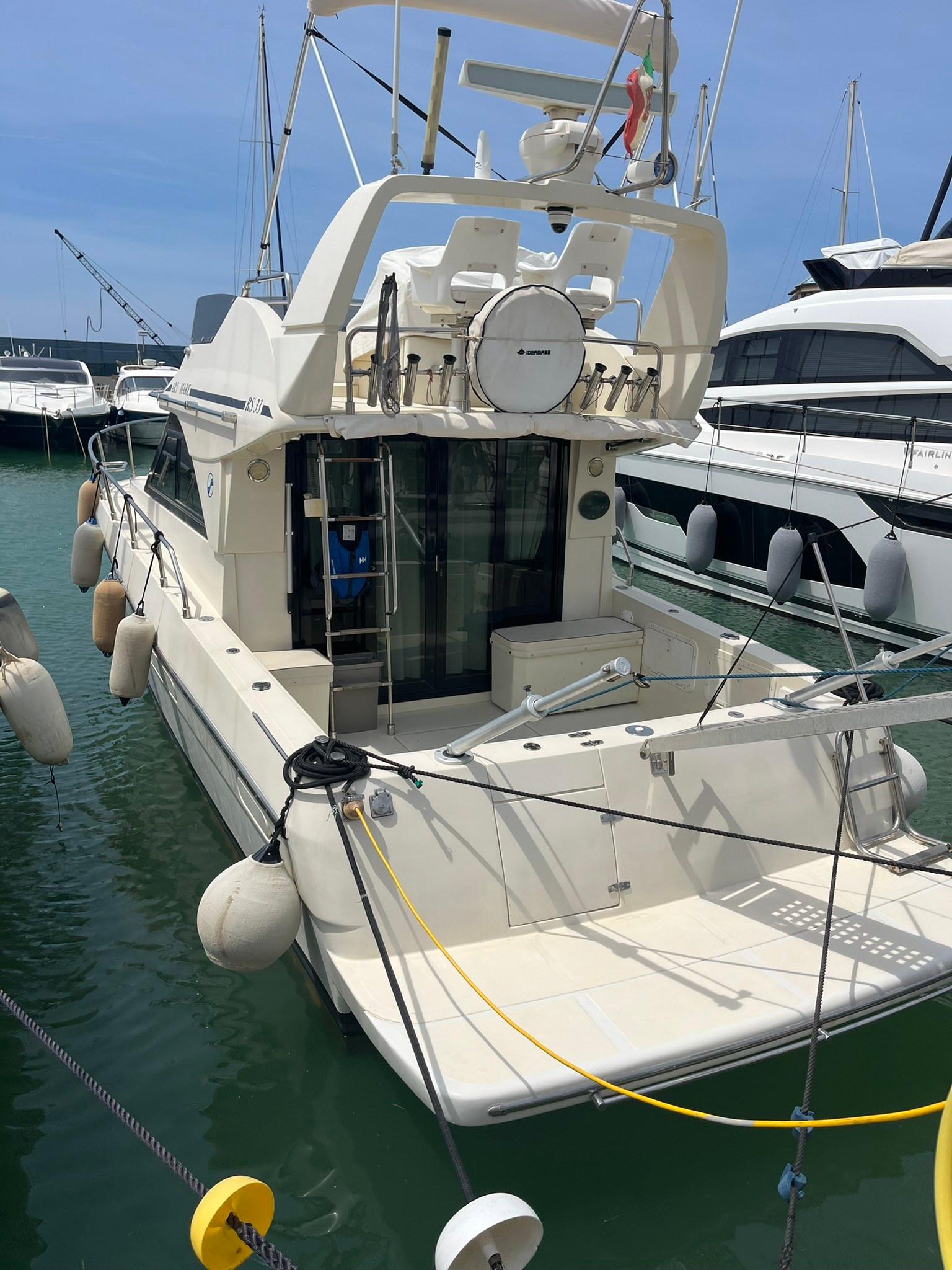 1994 Custom Ars Mare RS 33 Fly