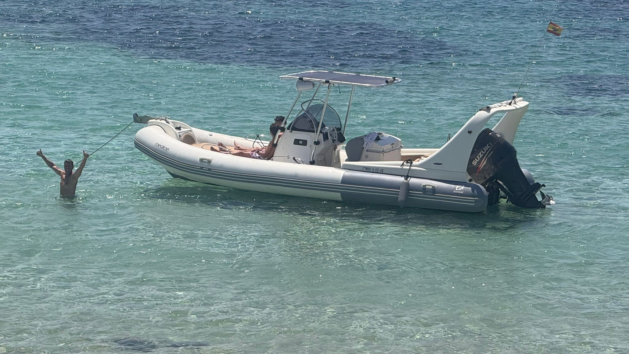 2007 Zodiac Medline III