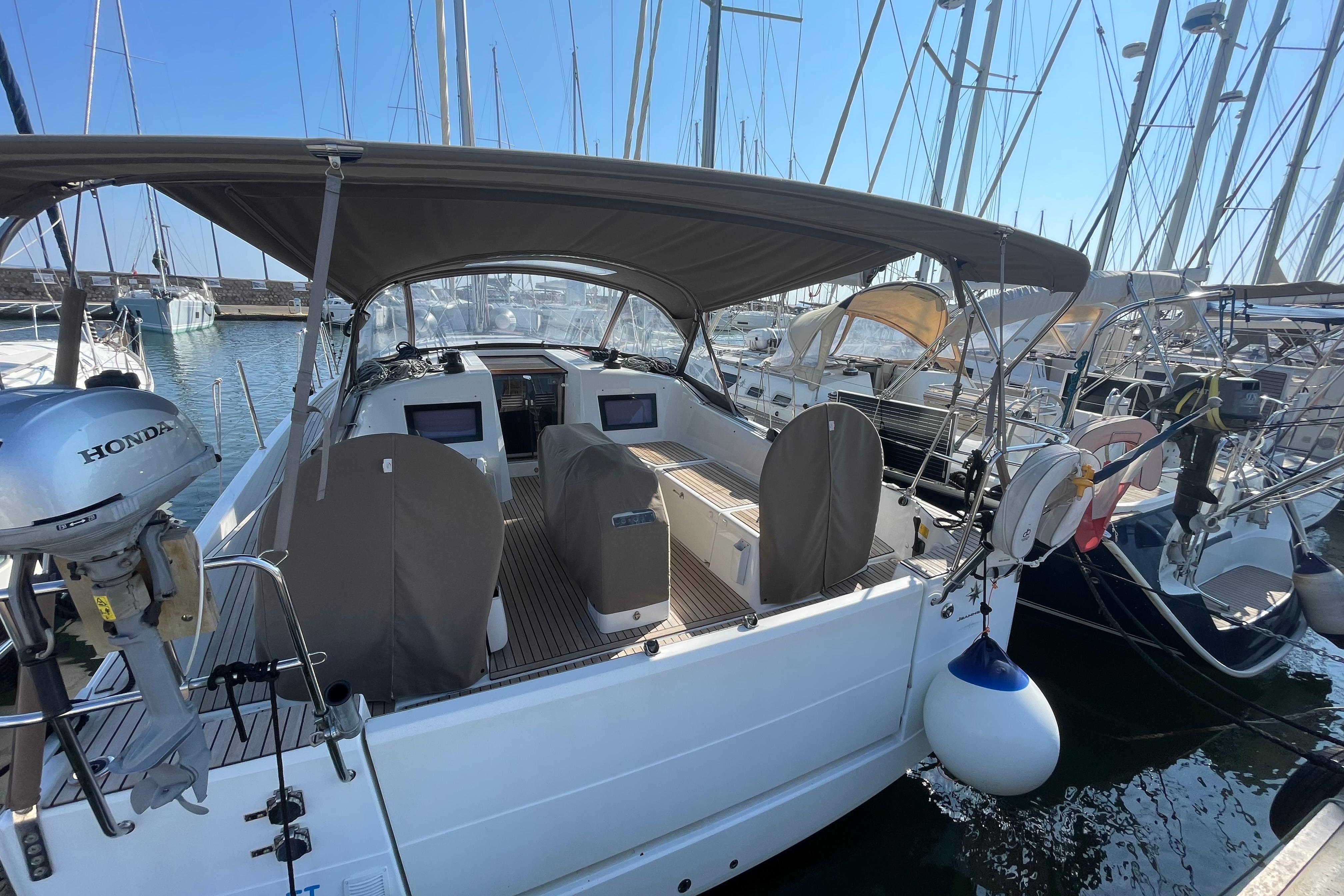 2022 Jeanneau Sun Odyssey 410