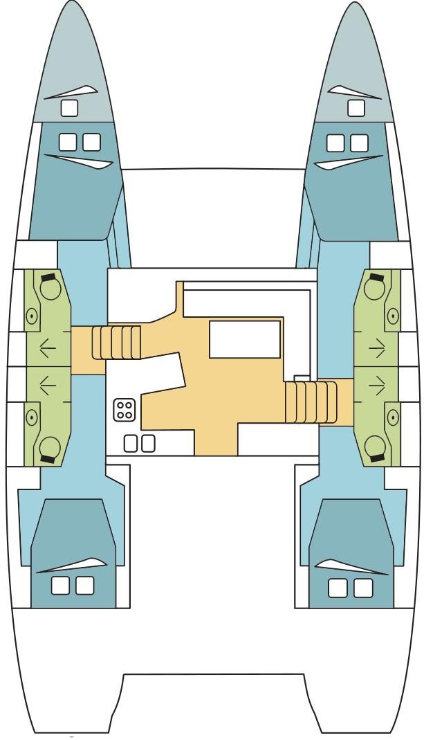 2019 Lagoon 45 