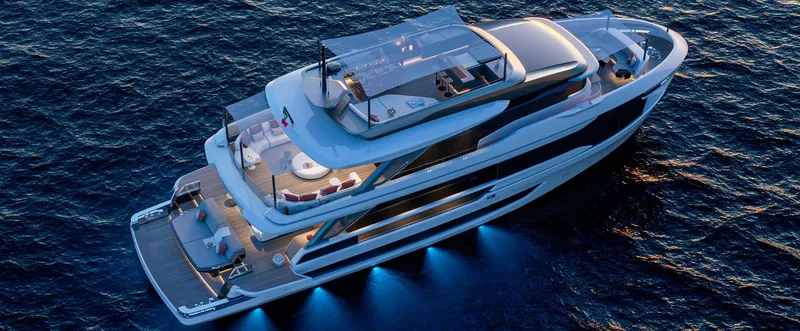 Extra X100 Triplex Yacht Photos Pics EXTRA 100 TRIPLEX