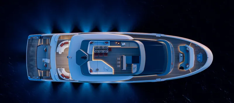 Extra X100 Triplex Yacht Photos Pics EXTRA 100 TRIPLEX