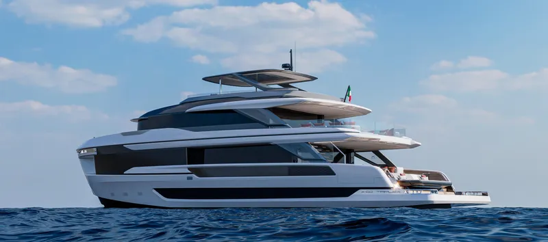 Extra X100 Triplex Yacht Photos Pics EXTRA 100 TRIPLEX