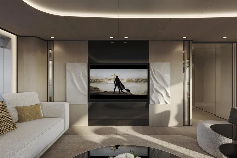 Extra X100 Triplex Yacht Photos Pics EXTRA 100 TRIPLEX