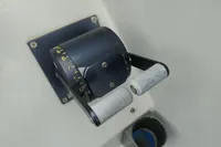Control lever of a 2007 Custom VSV, featuring dual handles and numeric indicators.