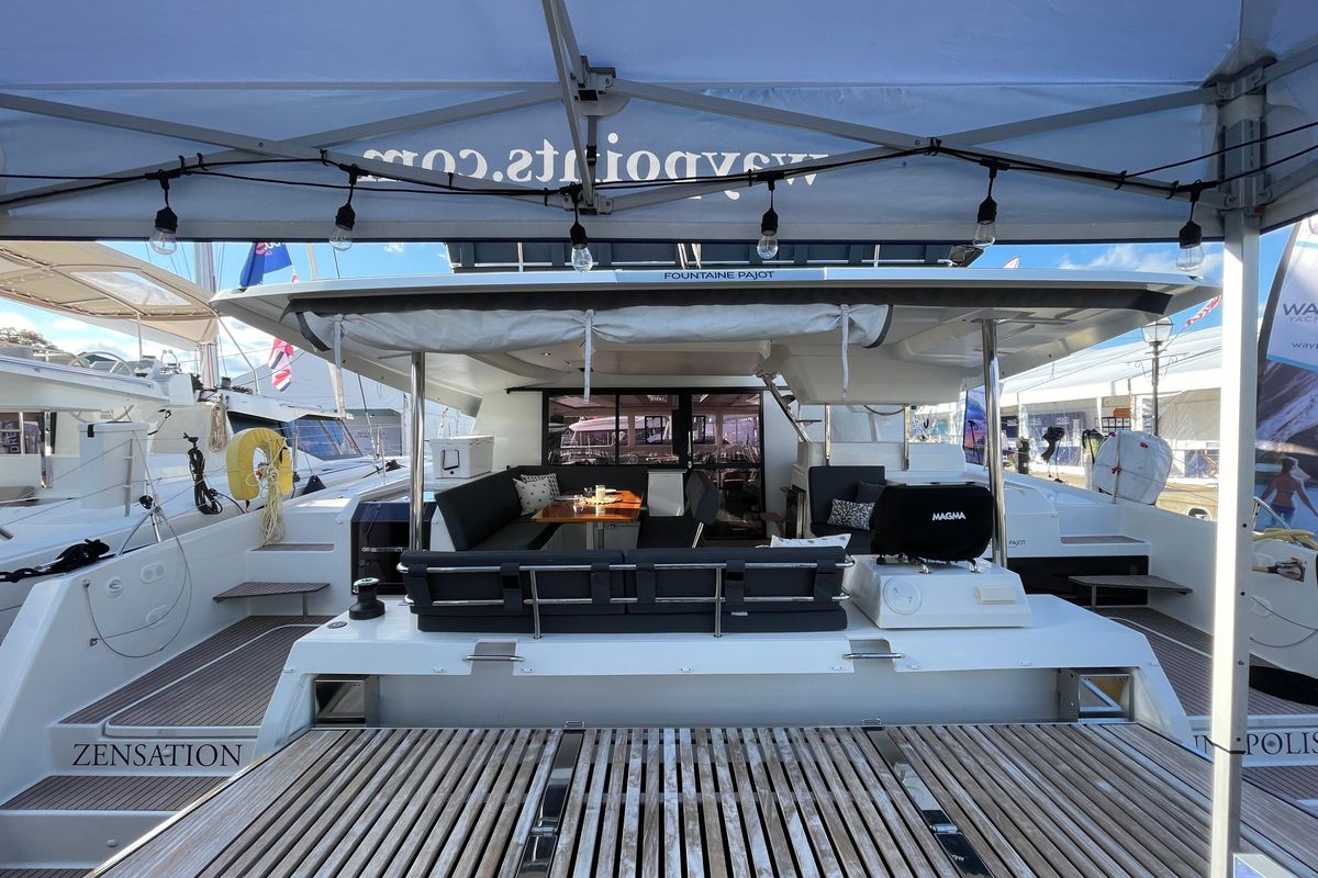 2023 Fountaine Pajot 45