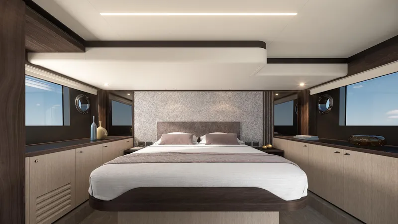  Yacht Photos Pics Absolute 52 FLY  Yachting Partners Malta