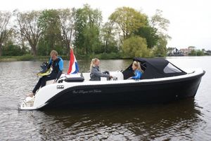 2023 Oud huijzer 616 60pk inclusief ligplaats Loosdrecht
