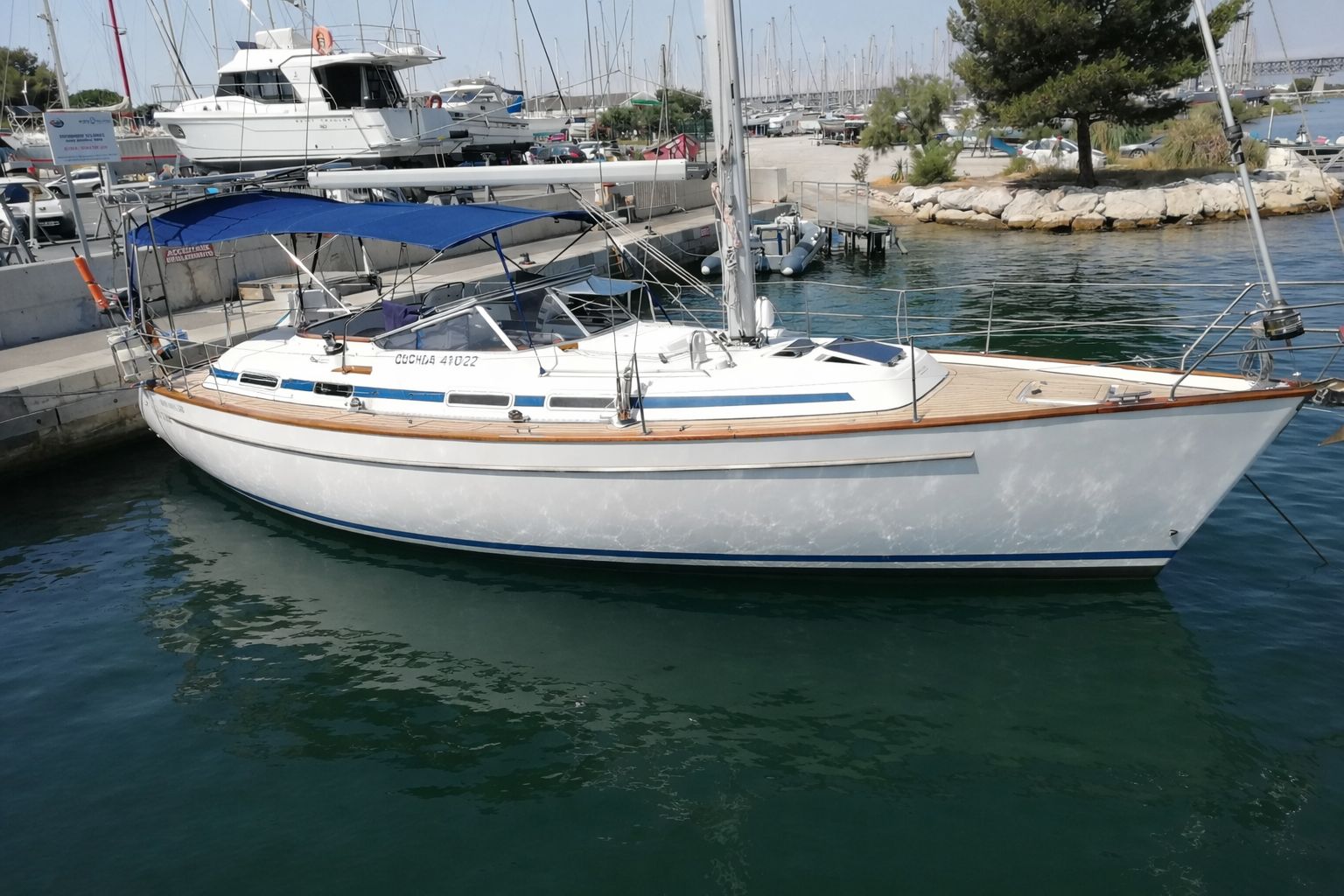1998 Bavaria 38 Ocean